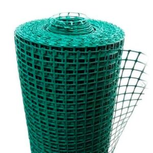 Cerramiento plastico 0.20 x 0.20 x 1.20 mts. verdex 25 mts.