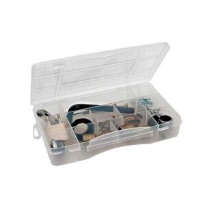 Estuche mod. 240-12 c/comp. fijos y moviles (240 x 155 x 41 mm)