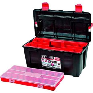 Caja mod. 33 c/gavetero y bandeja (480 x 258 x 255 mm)