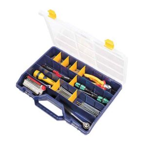 Maletin tayg mod. 45 c/21 separadores (312 x 238 x 51 mm)