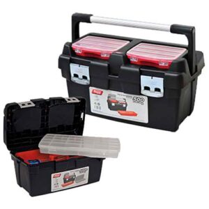 Caja mod. 550E c/ asa de alum. c/ estuche (550x300x275 mm)
