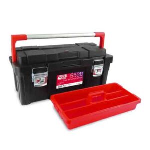 Caja mod. 650B c/ asa de alum. c/ bandeja (660x300x295 mm)