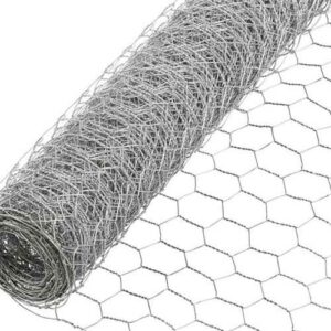 Tejido hexagonal 13 x 0,80 alambre 23 (rollo 25 mts.)