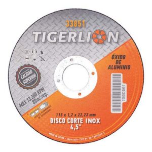 Disco plano de corte o/a 115  x 1.2 Tigerlion