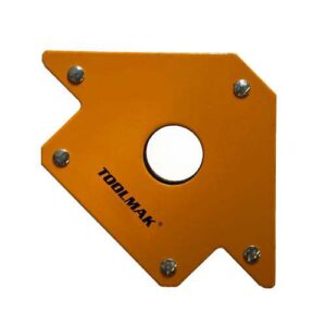 Escuadra magnetica 3" para soldar a 45º 90º y 135º - soporta 11 kg