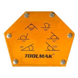 Escuadra magnetica 4" para soldar a 30º 45º 60º 75º 90º y 135º - soporta 22 kg