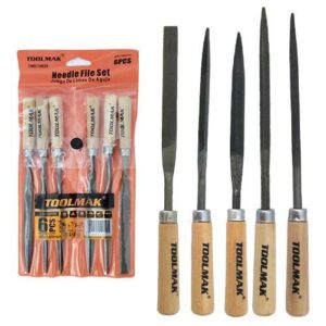 Juego lima matricero 6 pcs. 5"