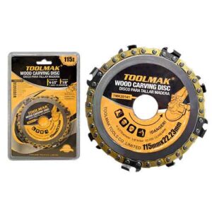 Disco cadena de motosierra 115 mm para amoladora